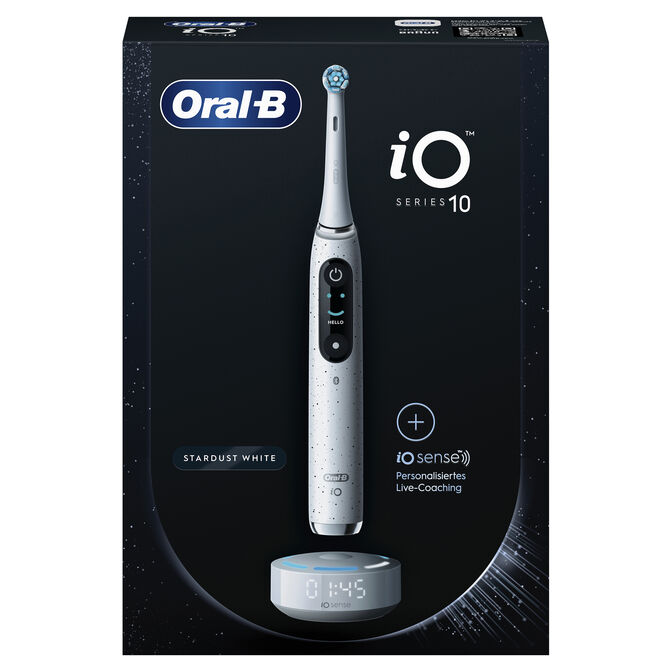 Escova de Dentes El&eacute;trica Oral-B iO Series 10 Stardust White image number 2