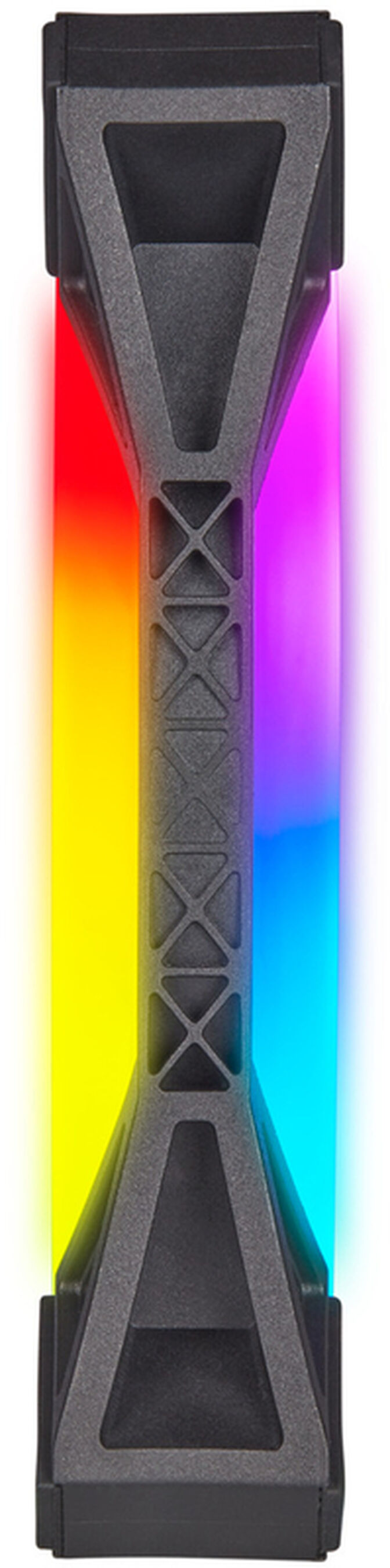 Ventoinha Corsair iCUE QL140 RGB PWM Preto 140mm (Pack 2) c/ Lightning Node CORE image number 4