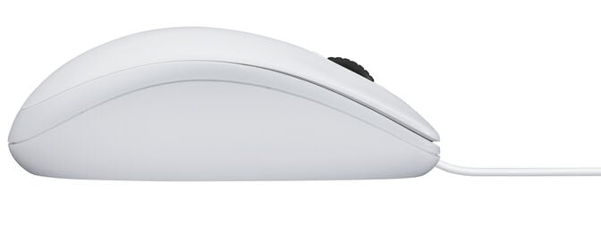 Rato Logitech B100 Branco image number 7