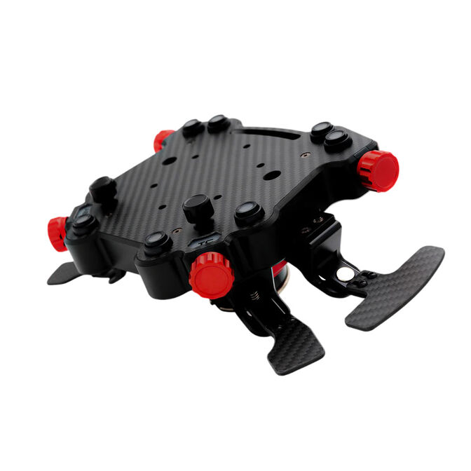 Buttonplate Simagic GTPro HUB - Compativel c/ P325R / P-330D / P-325C image number 1