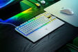 Teclado Razer Huntsman V3 Pro TKL 8KHz White Ed. (US) image number null