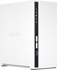 NAS QNAP TS-233 - 2 Ba&iacute;as - 2.0GHz 4-core - 2GB RAM