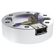 Conspit Adaptador USB-A Spacer para Volantes com base ARES image number null