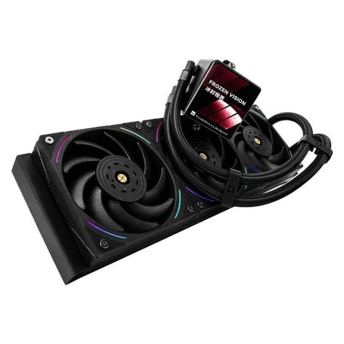 Water Cooler CPU AIO Thermalright Frozen Vision V2 ARGB Preto - 360mm image number 2