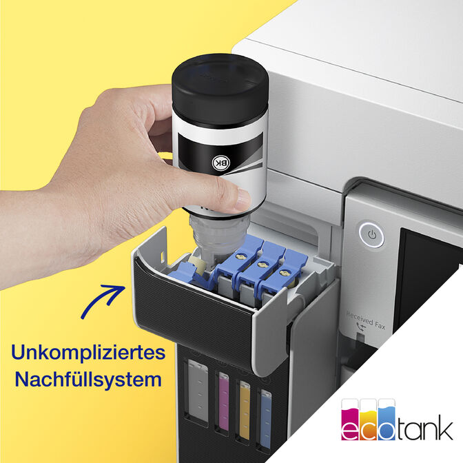 Impressora Multifun&ccedil;&otilde;es a Jato de Tinta Epson EcoTank Pro ET-16685 WiFi image number 27