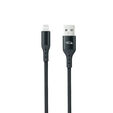 Cabo Lightning Nanocable Lightning/M > USB A/M Coiled 1M Preto image number null