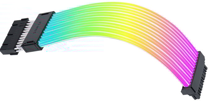 Cabo Lian Li Strimer Wireless 24-Pin + Controlador image number 3