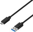Cabo USB 3.1 Gen 1 Ewent Tipo A > C Macho/Macho 1 M Preto image number null
