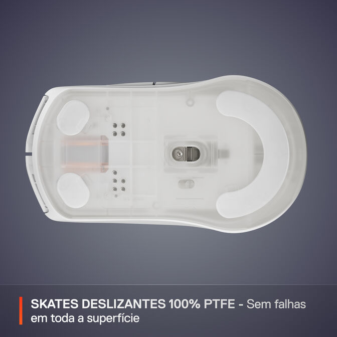 Rato Steelseries Rival 3 Wireless/Bluetooth Gen2 Branco image number 4