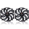 Ventoinha Noctua NF-A14r G2 PWM Chromax LCP 140mm (Pack 2) image number null