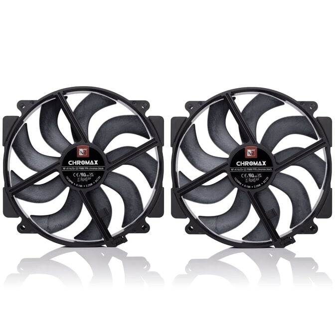 Ventoinha Noctua NF-A14r G2 PWM Chromax LCP 140mm (Pack 2) image number 2