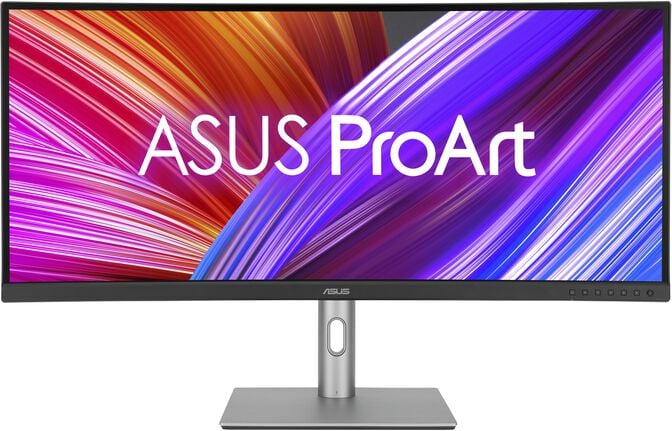Monitor Curvo ASUS ProArt 34" PA34VCNV IPS UWQHD USB-C Docking (PD96W) Mac Compliance image number 0