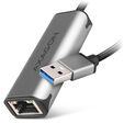Adaptador AXAGON ADE-25R Type-A USB3.2 Gen 1 - 2.5 Gigabit Ethernet 10/100/1000/2500 image number null