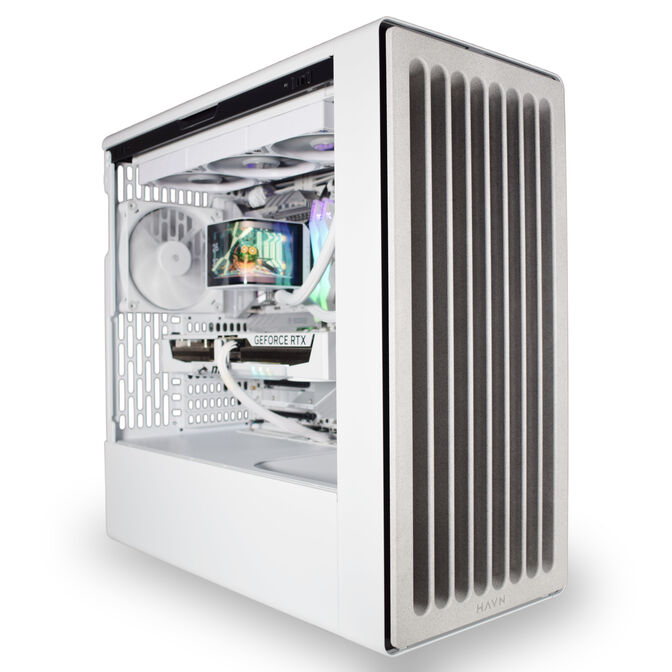 Computador King Mod Gamer-PC HAVN Ryzen 7 9800X3D 32GB DDR5 2TB RTX 5080 WiFi W11 image number 1