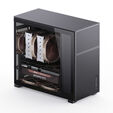 Caixa ATX Jonsbo D41 MESH Vidro Temperado Preto image number null