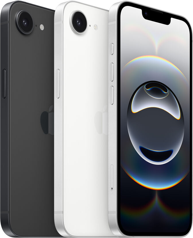 Smartphone Apple iPhone 16e 6.1" 256GB Branco image number 4