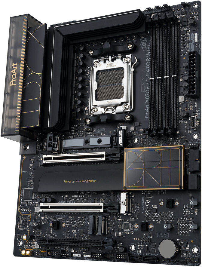 Motherboard Asus ProArt X870E Creator WiFi image number 4