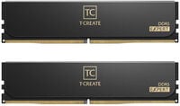 Team Group Kit 96GB (2 x 48GB) DDR5 6400MHz T-Create Preto CL32