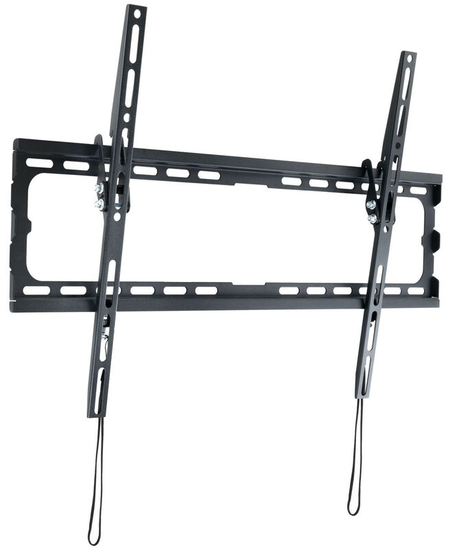 Suporte de Parede Tooq Tilt 37" a 80" Max. 45Kg Preto image number 0