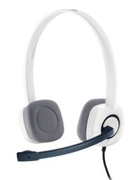 Headset Logitech H150 Stereo Branco