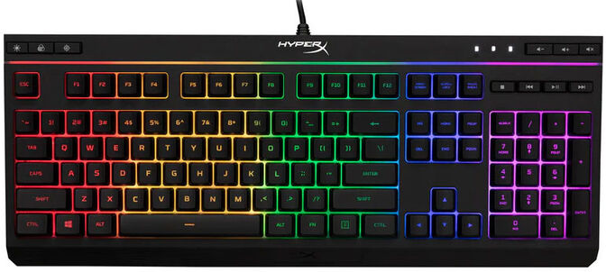 Teclado HyperX Alloy Core RGB (PT-BR) image number 0