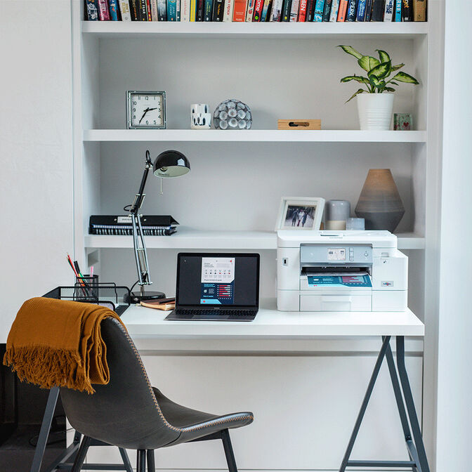 Impressora Multifun&ccedil;&otilde;es a Jato de Tinta Brother MFC-J4540DW WiFi image number 2