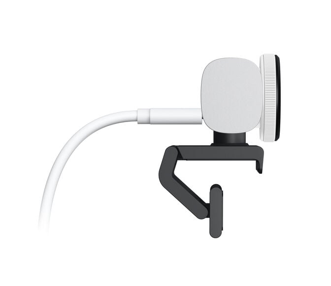 Webcam Logitech MX Brio 4K Ultra HD USB-C Cinzento Claro image number 4