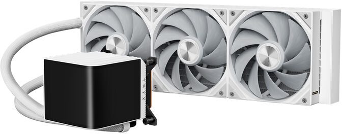 Water Cooler CPU TRYX Panorama Upgraded 360 Branco image number 3