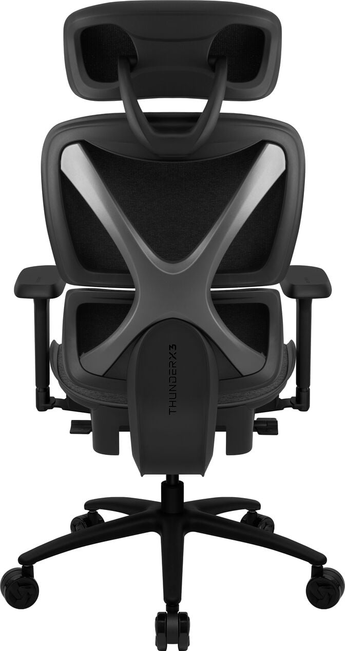 Cadeira Gaming Ergonomica TX3 (ThunderX3) XTC - Loft Preto/Cinza image number 4