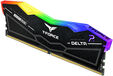 Team Group Kit 32GB (2 x 16GB) DDR5 6400MHz Delta RGB Preto CL32 image number null