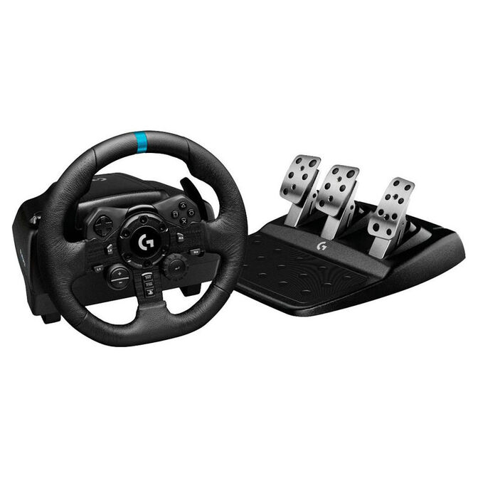Volante Logitech G923 TrueForce Racing Wheel PS5/PS4/PC image number 1