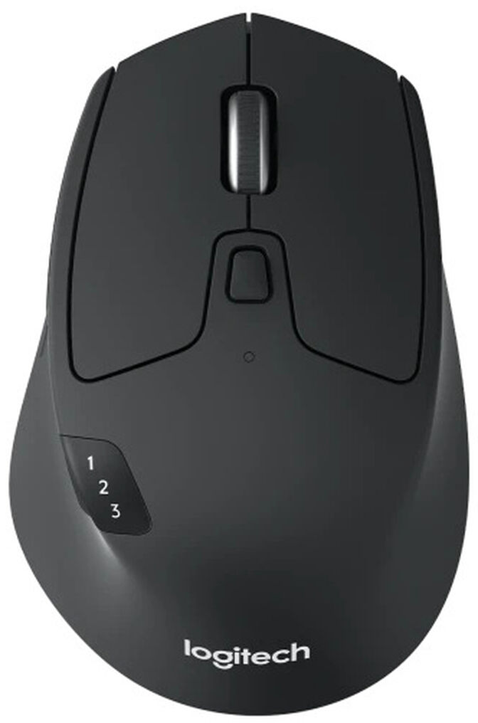 Rato &Oacute;ptico Logitech M720 Triathlon Wireless 1000DPI Preto image number 1