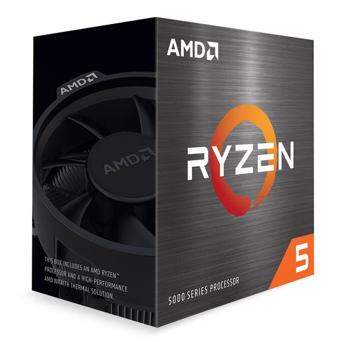 Processador AMD Ryzen 5 5500F 6-Core (3.0GHz-4.4GHz) 19MB AM4 image number 4