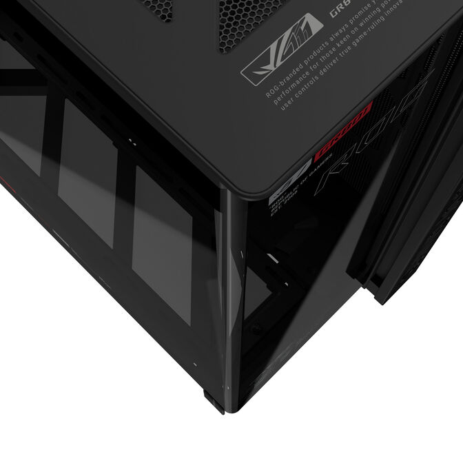Caixa E-ATX ASUS ROG CRONOX GR801 ARGB Preta image number 12