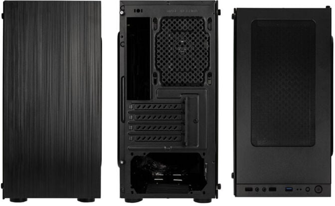 Caixa Micro-ATX Kolink Stronghold M Vidro Temperado image number 3