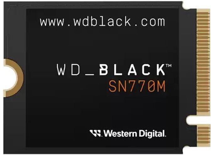 SSD Western Digital Black SN770M 1TB TLC 3D NAND Gen4 M.2 NVMe image number 0