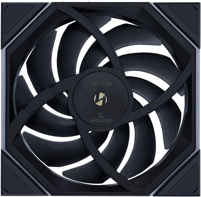 Ventoinha Lian Li UNI FAN TL140 Wireless RGB Reverse PWM Preto 140mm image number 3