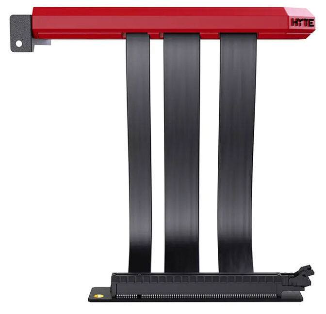 Card Riser Hyte PCI-E 4.0 20cm Vermelho image number 2