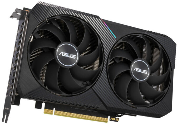 Gr&aacute;fica Asus GeForce&reg; RTX 3060 Dual OC V2 12GB GDDR6 image number 7