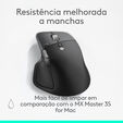 Rato Logitech MX Master 4 for Mac Space Black image number null