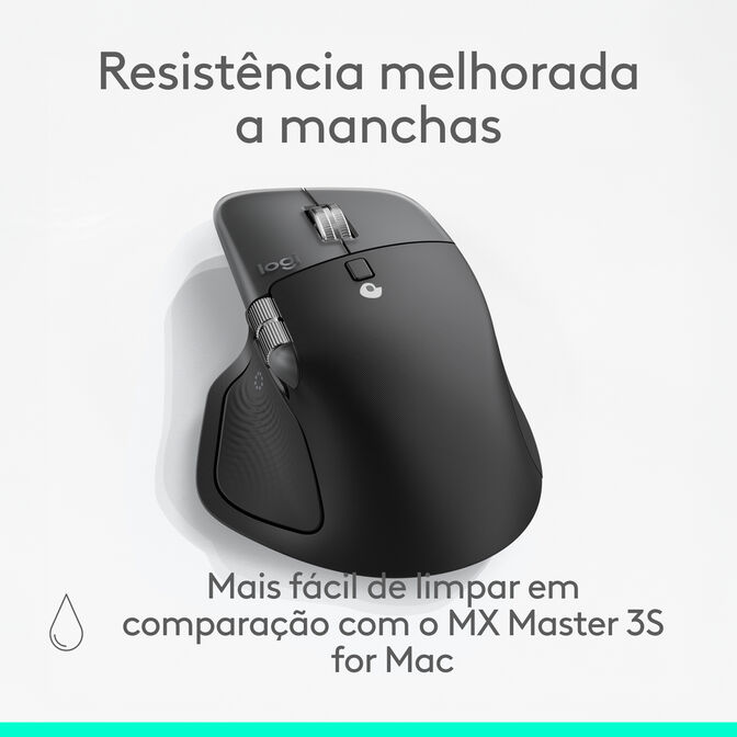 Rato Logitech MX Master 4 for Mac Space Black image number 13
