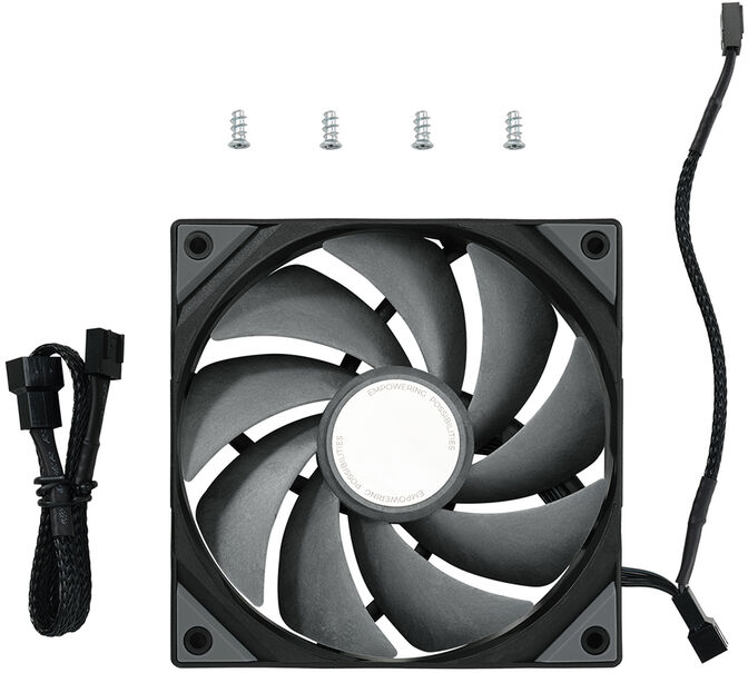 Ventoinha TRYX Rota Pro Preto 120mm image number 3