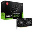 Gr&aacute;fica MSI GeForce&reg; RTX 4060 VENTUS 2X BLACK 8GB GDDR6 DLSS3 image number null