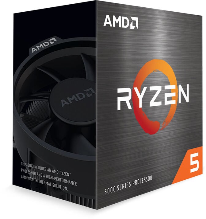 Processador AMD Ryzen 5 5500 6-Core (3.6GHz-4.2GHz) 19MB AM4 image number 0