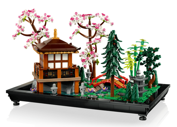 LEGO Icons: Jardim Tranquilo, 1363 Pe&ccedil;as (10315) image number 2