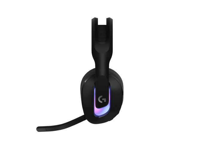 Headset Logitech G522 RGB Lightspeed Wireless Preto image number 2