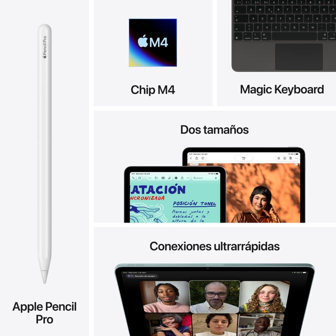 Tablet Apple iPad Air M4 11" Wi-Fi 1TB Azul image number 14