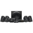 Colunas Logitech Z906 THX Surround Sound 5.1 1000W Peak/500W RMS Pretas image number null