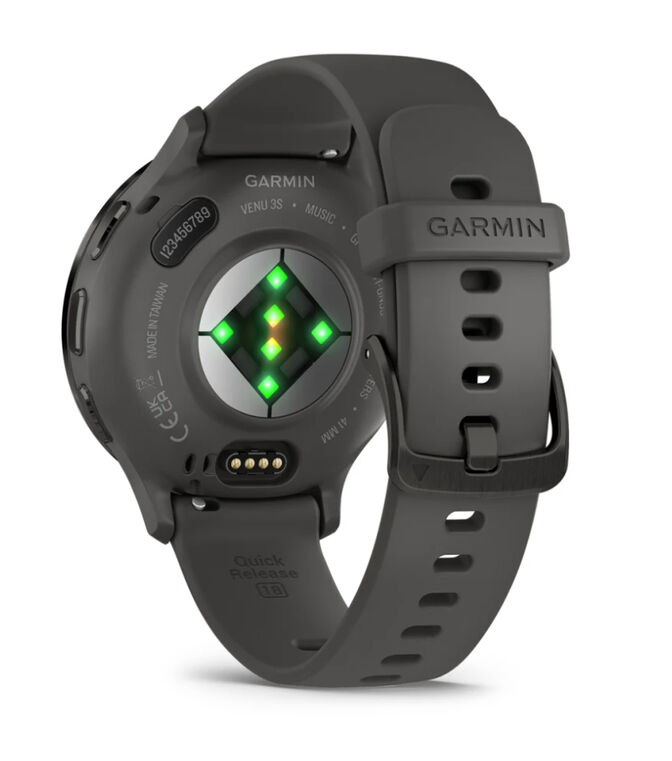 Smartwatch Garmin Venu 3S 41mm Cinzento image number 6