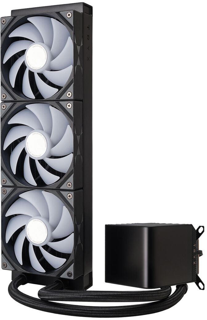 Water Cooler CPU TRYX Panorama 360 ARGB Preto image number 0